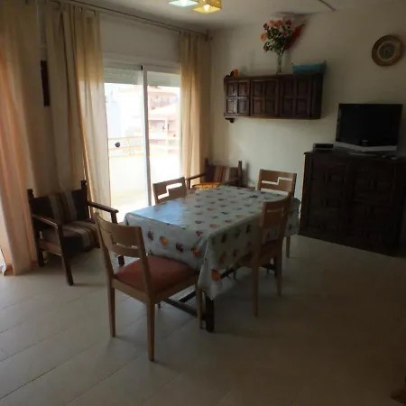 Apartment 4 Con Terraza Y Piscina A 50m De La Playa - Es-204-28
